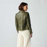 The Stuttgart Leather Jacket For Women-36