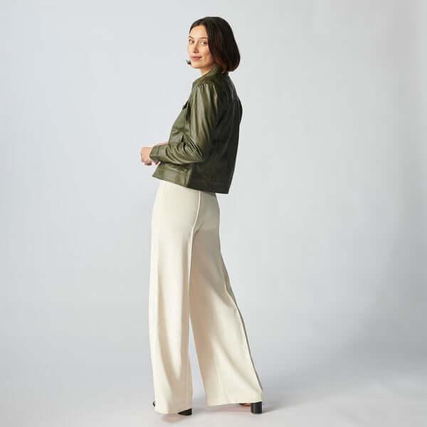 The Stuttgart Leather Jacket For Women-37