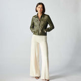 The Stuttgart Leather Jacket For Women-38