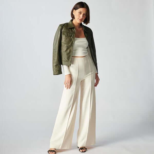 The Stuttgart Leather Jacket For Women-39