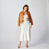 The Stuttgart Leather Jacket For Women-6