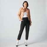 The Stuttgart Leather Jacket For Women-7