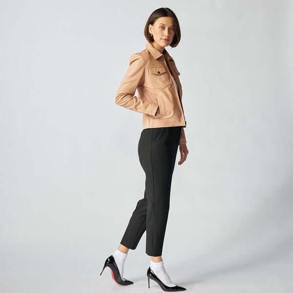 The Stuttgart Leather Jacket For Women-9