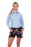 Traditional German Lederhosen Women Isabella Brown-1