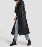 Womens Hip Length Maxi Coat-2