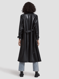 Womens Hip Length Maxi Coat-3