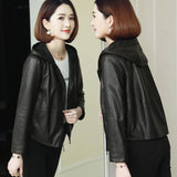 black-hooded-leather-jacket-womens-double-shoot