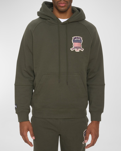 Avirex Icon Hoodie Green