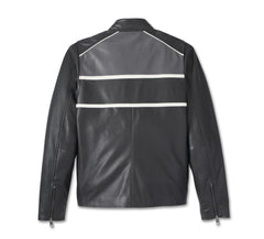 Harley Davidson Mens Factory Leather Jacket