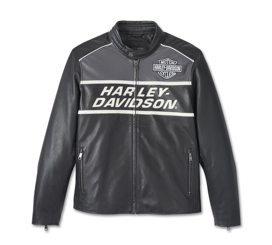 Harley Davidson Mens Factory Leather Jacket