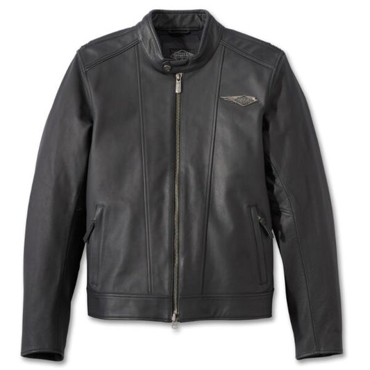 Harley Davidson 120th Anniversary Mens Leather Jacket