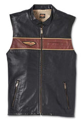 Harley Davidson 120th Anniversary Mens Leather Vest