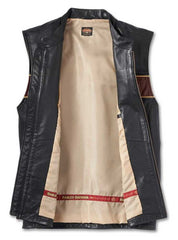 Harley Davidson 120th Anniversary Mens Leather Vest