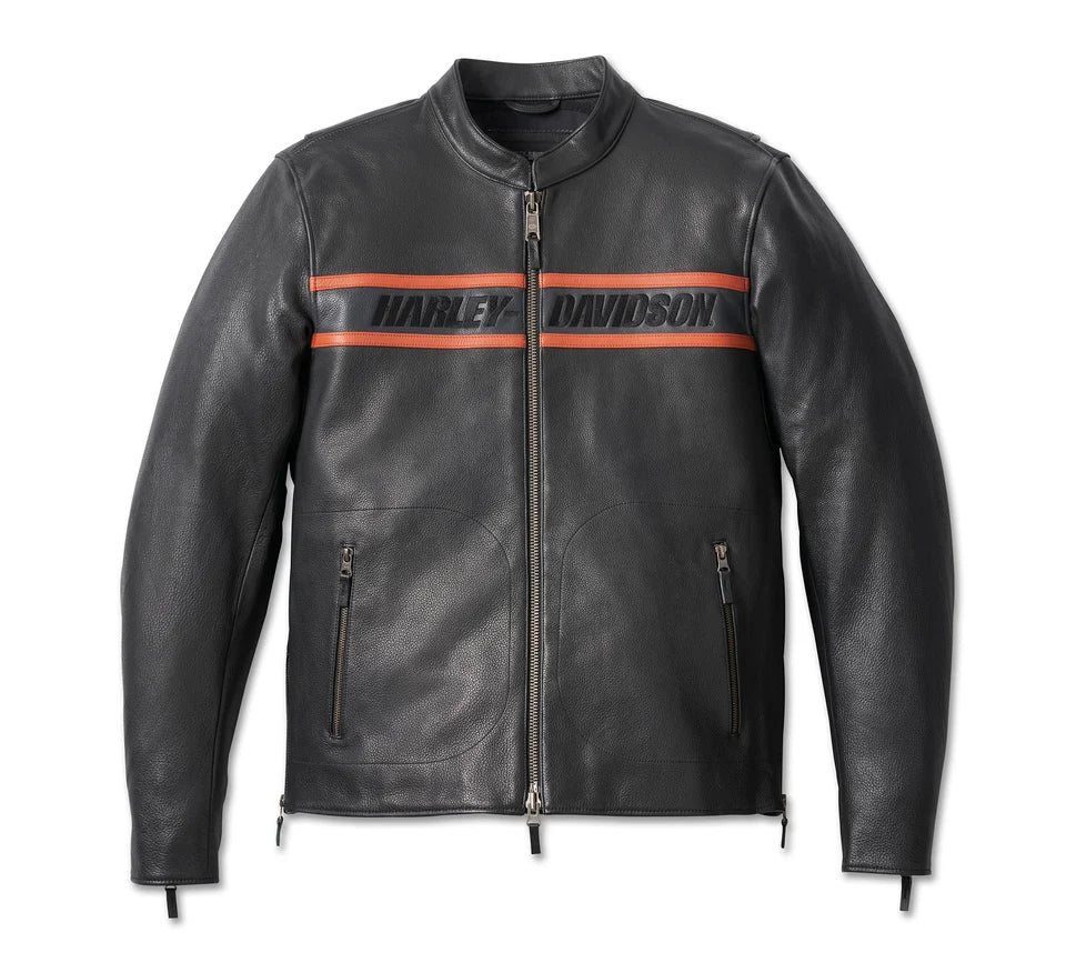 Harley Davidson Men's Victory Lane II Leather Jacket