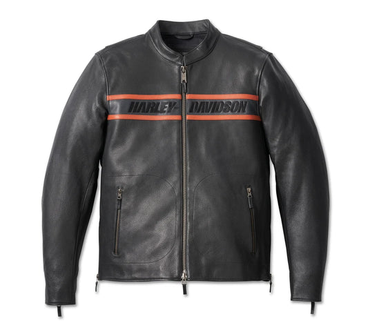 Harley Davidson Men's Victory Lane II Leather Jacket