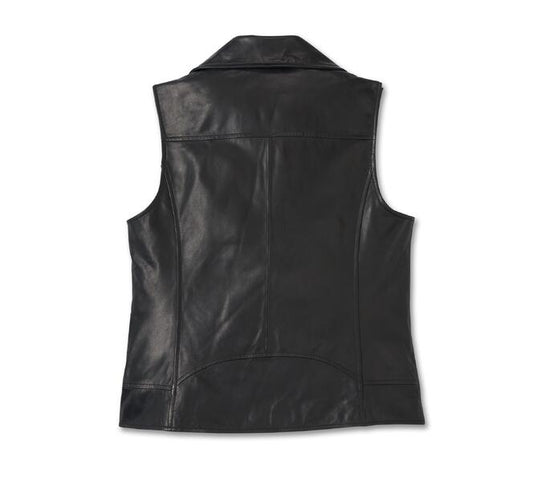 Harley Davidson Womens Eclipse Leather Vest