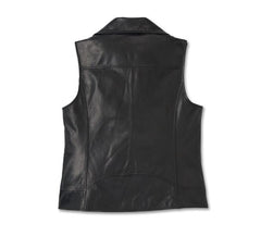 Harley Davidson Womens Eclipse Leather Vest