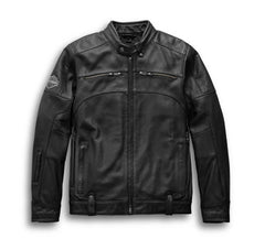 Harley Davidson Men's Swingarm 3 in 1 leather jacket