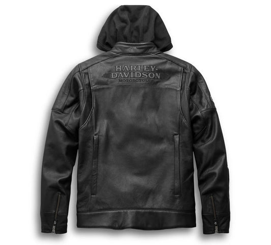Harley Davidson Men's Swingarm 3 in 1 leather jacket