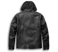Harley Davidson Men's Swingarm 3 in 1 leather jacket
