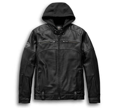 Harley Davidson Men's Swingarm 3 in 1 leather jacket