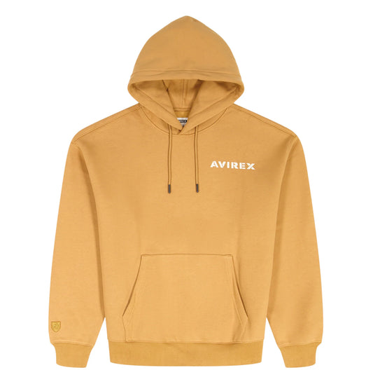 Avirex Mens Hoody Orange