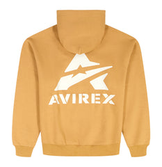 Avirex Mens Hoody Orange