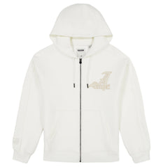 Avirex Mens Hoody White