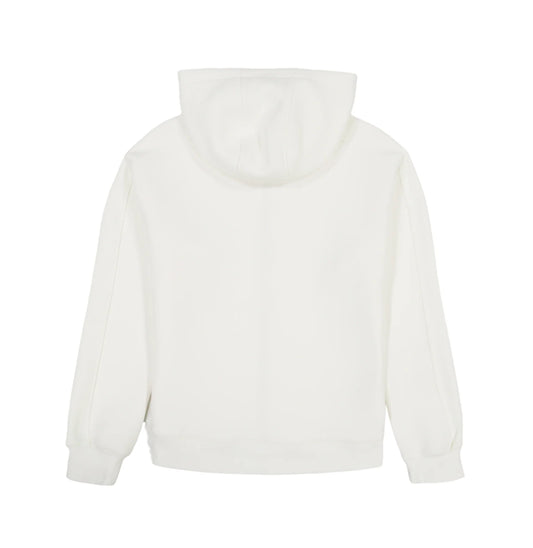 Avirex Mens Hoody White