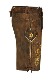 Bavarian-Lederhosen-Men-Obertauern-Brown-Knife-Pocket