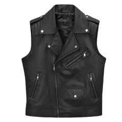 Black-Classic-Leather-Vest
