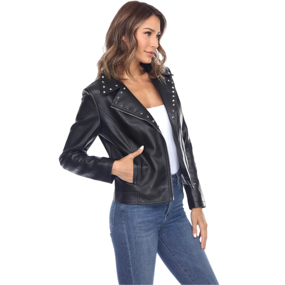 Black-Studded-Faux-Leather-Jacket-Left