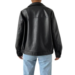 Faux-Leather-Drop-Shoulder-Oversized-Jacket-Back