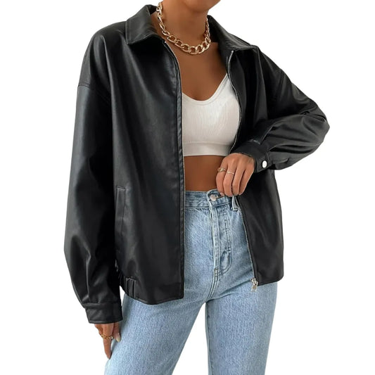 Faux-Leather-Drop-Shoulder-Oversized-Jacket-Right