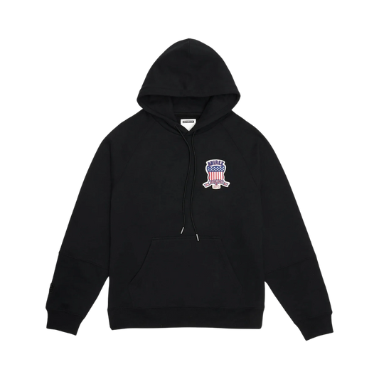 Avirex Icon Hoodie Black