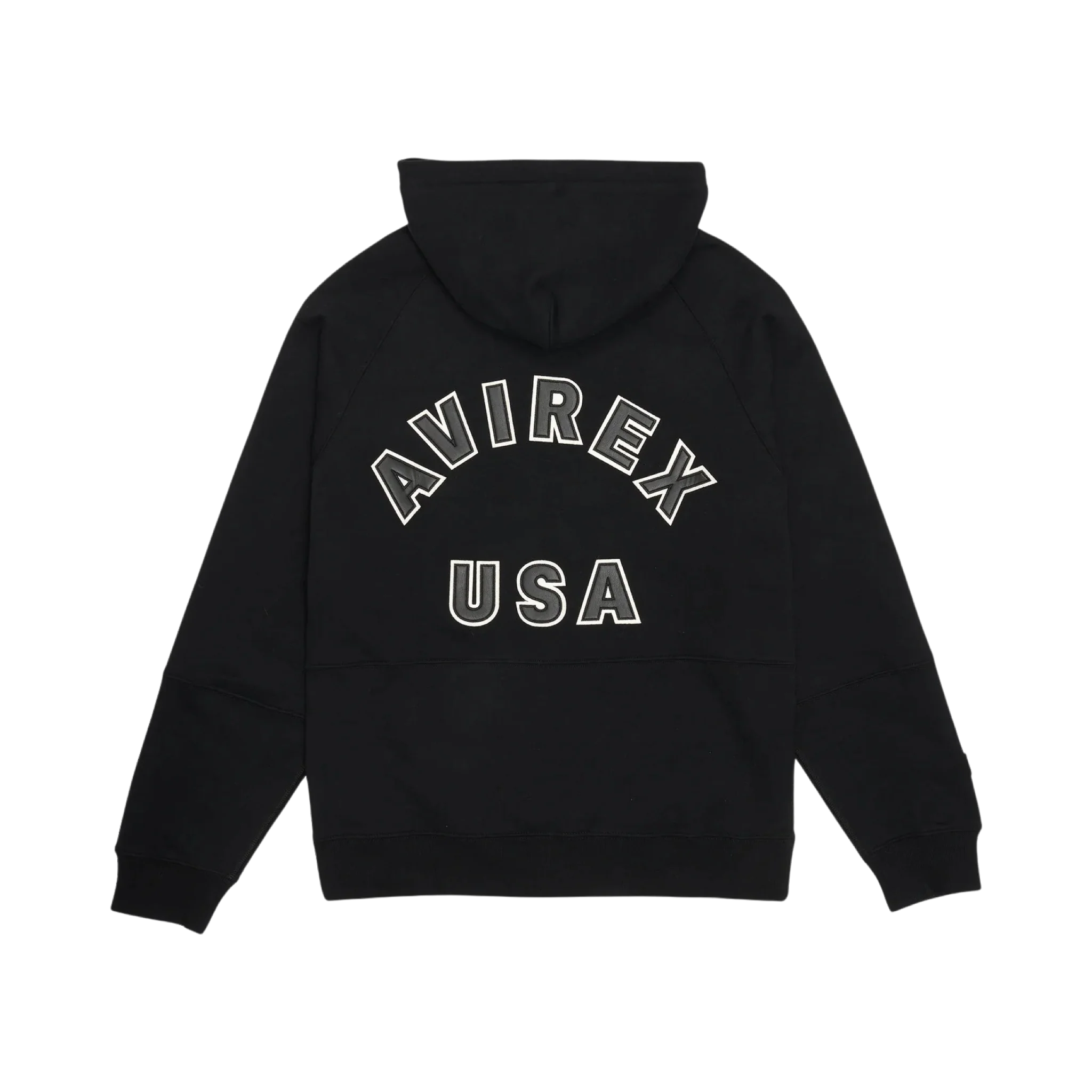 Avirex Icon Hoodie Black