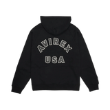Avirex Icon Hoodie Black