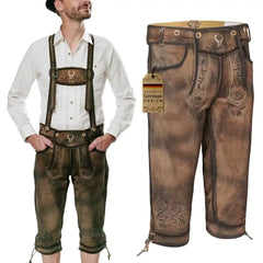 Lederhosen-Men-Kneebound-Antique-Waxed-Brown-Model-Right