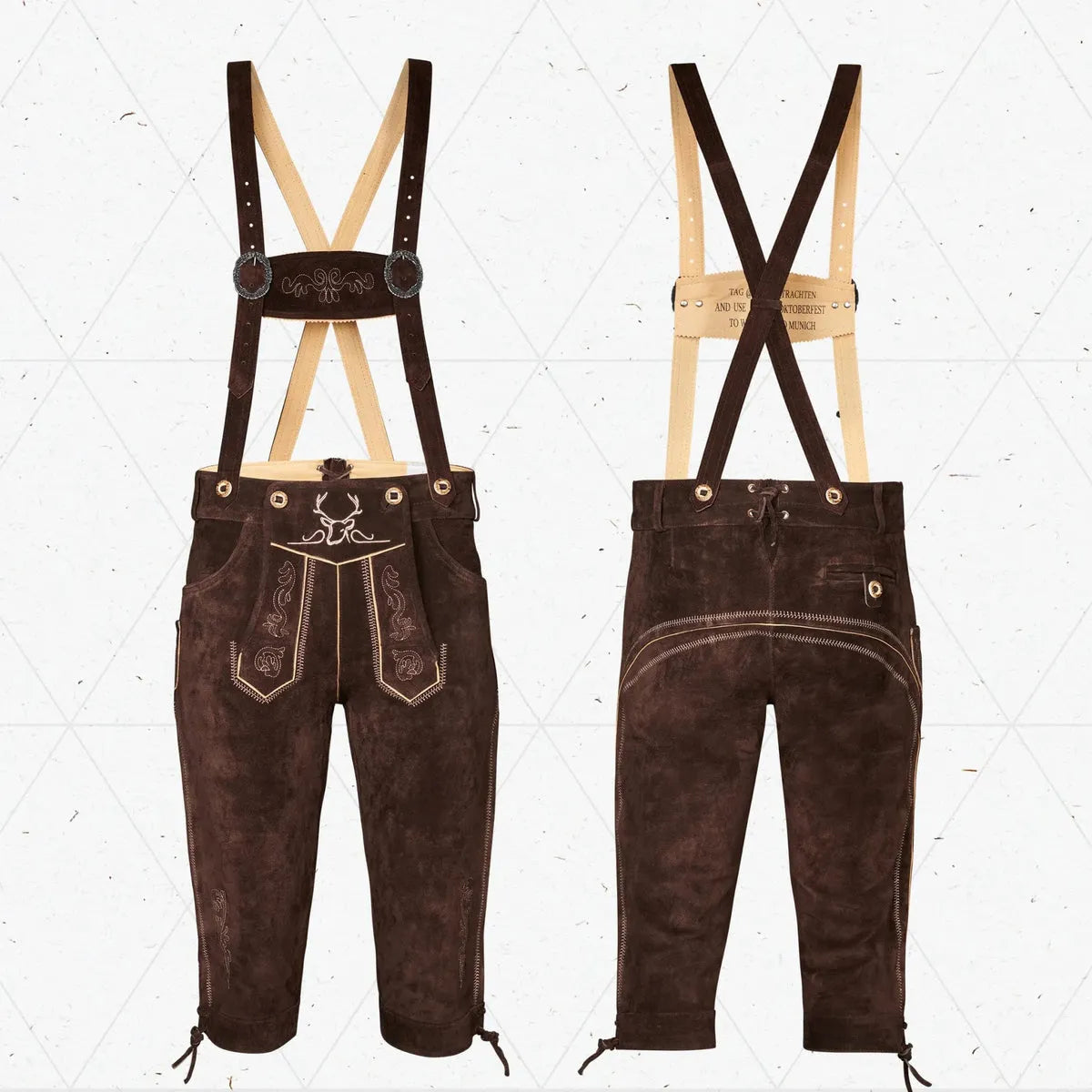 Lederhosen-Men-Kneebound-Chocolate-Front-Back