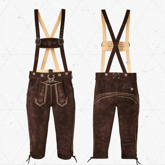 Lederhosen-Men-Kneebound-Chocolate-Front-Back