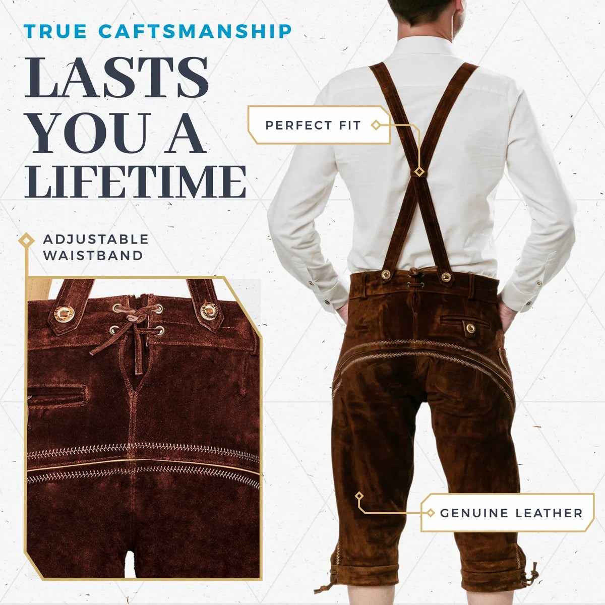 Lederhosen-Men-Kneebound-Dark-Brown-Back-Features