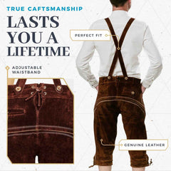 Lederhosen-Men-Kneebound-Dark-Brown-Back-Features