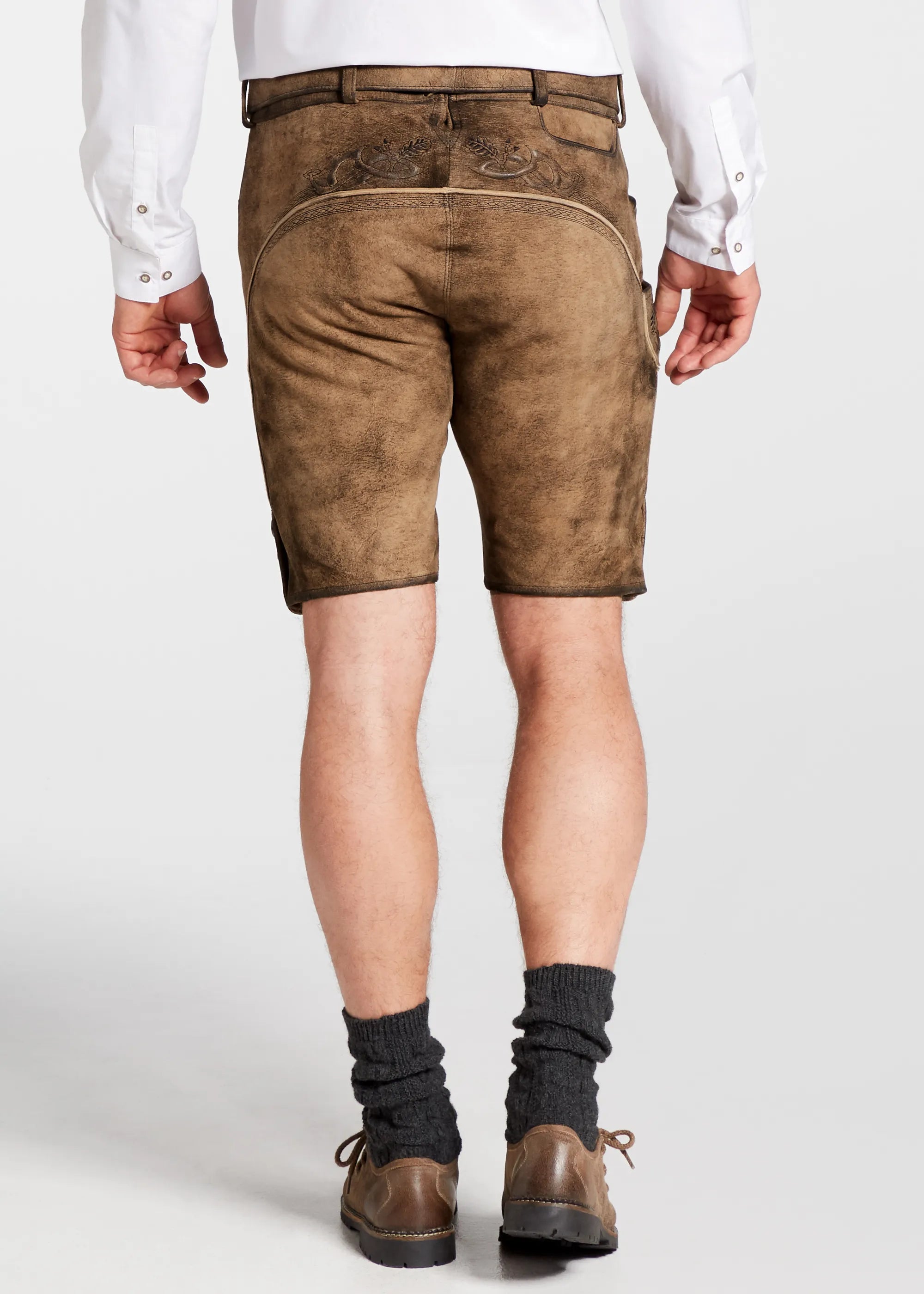 Lederhosen-Men-Nercel-Back