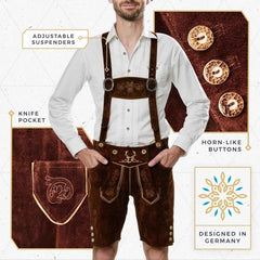 Lederhosen-Men-Short-Dark-Brown-Front-Back-Feature