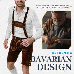 Lederhosen-Men-Short-Dark-Brown-Front-Features