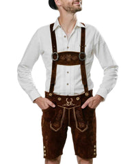 Lederhosen-Men-Short-Dark-Brown