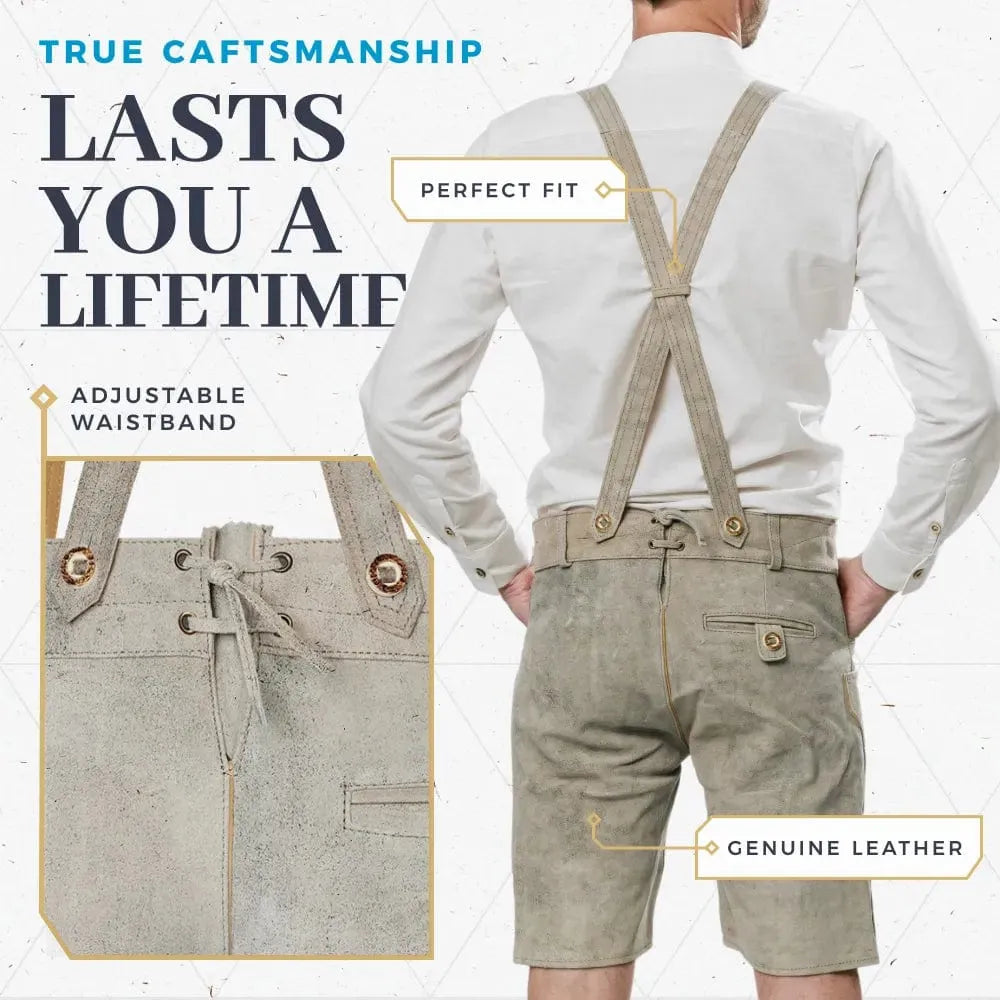 Lederhosen-Men-Short-White-back-features
