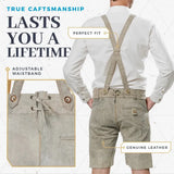 Lederhosen-Men-Short-White-back-features