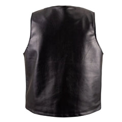 Mens-Black-Leather-Hunting-Vest-Back