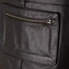 Mens-Black-Multi-Pocket-Fishing-Vest